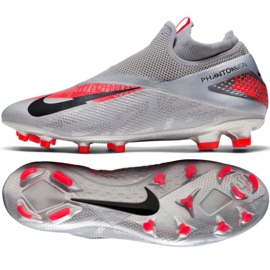 Nike Phantom Vsn 2 Pro Df Fg M CD4162-906 fodboldsko flerfarvet grå