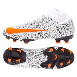 Nike Mercurial Superfly 7 Academy CR7 FG / MG M CZ5853-180 fodboldsko flerfarvet hvid