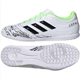 Indendørs sko adidas Copa 20.4 I M EF1771 flerfarvet hvid