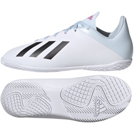 Indendørs sko adidas X 19.4 I Jr EF1624 flerfarvet hvid