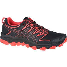 Asics Gel-FujiTrabuco 7 M 1011A197-001 sko sort