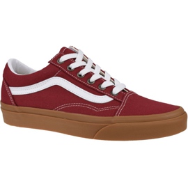 Vans Old Skool VN0A4U3BWZ0 sko rød