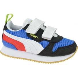 Puma R78 V spædbørn 373618 03 sort blå