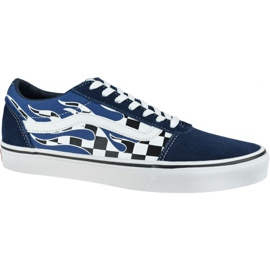 Vans Mn Ward M VN0A38DMWD61 sko marine blå
