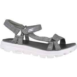 Skechers Go Walk Move W 14248-GRY sandaler grå