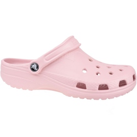 Crocs Beach W 10002-685 hjemmesko lyserød