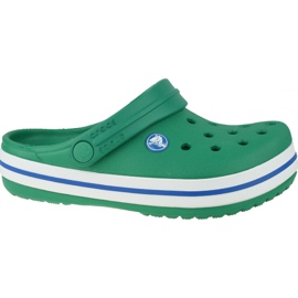 Crocs Crocband Clog K Jr 204537-3TV grå grøn
