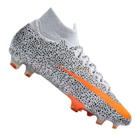 Nike Superfly 7 Elite CR7 Fg M CQ4901-180 fodboldsko flerfarvet grå