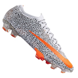Nike Vapor 13 Elite CR7 Fg M CV3170-180 fodboldstøvler flerfarvet grå