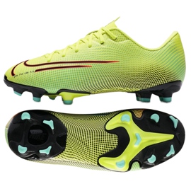 Nike Mercurial Vapor 13 Academy Mds FG / MG Jr CJ0980-703 fodboldsko gul