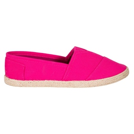 Tony Pink Slip-on Espadrilles lyserød