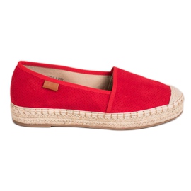 Goodin Åbent Espadrilles rød