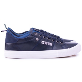 Big Star mænds marineblå sneakers BB174010 marine blå