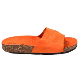 Renda Orange hjemmesko