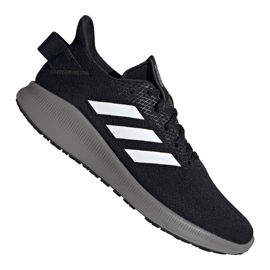Løbesko adidas SenseBOUNCE + Street M EF0329 sort grå