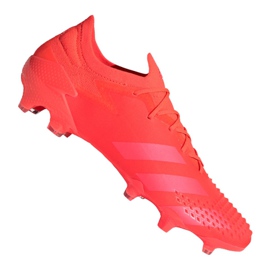 Adidas Predator 20.1 Low Fg M FV3548 fodboldstøvler flerfarvet rød