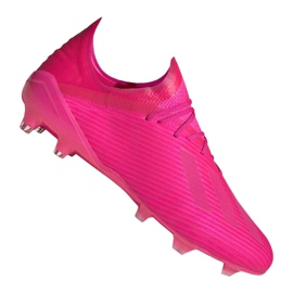 Adidas X 19.1 Fg M FV3467 fodboldstøvler flerfarvet violet