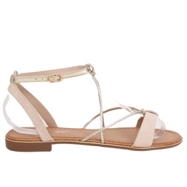 Beige sandaler til kvinder JH125P Beige