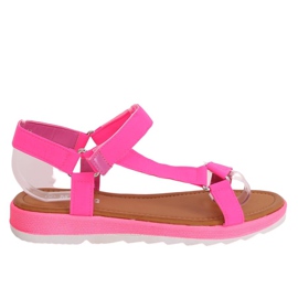 Lyserøde kvindersandaler WS9027 Rose