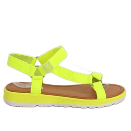 Gule damesandaler WS9027 Gul
