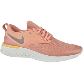 Nike W Odyssey React Flyknit 2 W AH1016-602 lyserød