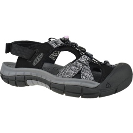 Keen Wm's Ravine H2 W 1023082 sandaler sort
