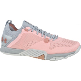 Under Armour W TriBase Reign 2 W 3022614-602 lyserød
