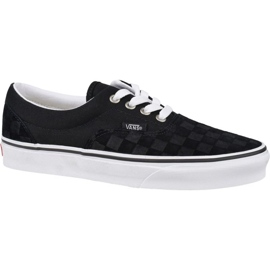 Vans Era Deboss Checkerboard VN0A4U39WYU sko sort