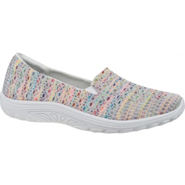 Skechers Reggae Fest-Wicker W 49291-WHT sko flerfarvet