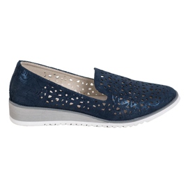 Goodin Glitrende Navy Blue Lords marine blå blå