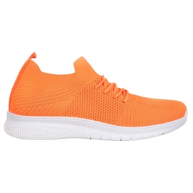 SHELOVET Lav sportssko orange