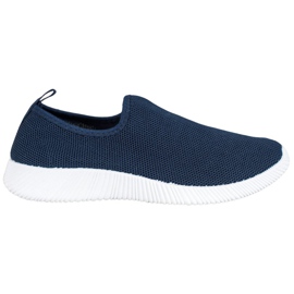 SHELOVET Sport Slip On Sko blå
