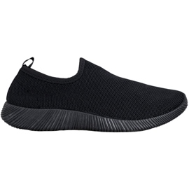 SHELOVET Sport Slip On Sko sort