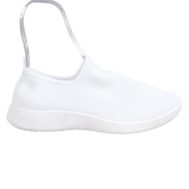 SHELOVET Sport Slip On Sko hvid