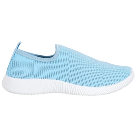 SHELOVET Sport Slip On Sko blå