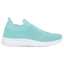 SHELOVET Slip-on sneakers grøn