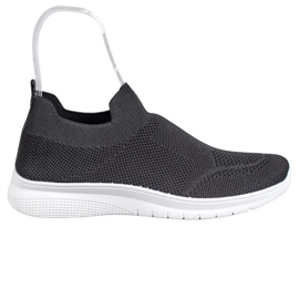 SHELOVET Slip-on sneakers sort
