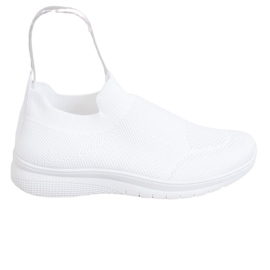 SHELOVET Slip-on sneakers hvid