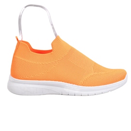 SHELOVET Slip-on sneakers orange