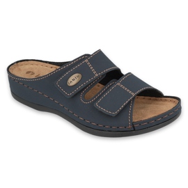 Inblu damesko 158D145 marine blå