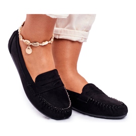 PS1 Loafers til kvinder sort Panay