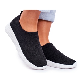 SEA Women's Sport Slip-On Black Hopin sort