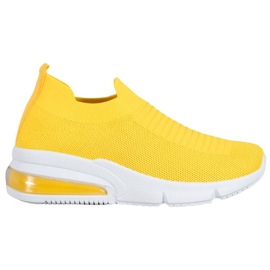 SHELOVET Gule sneakers
