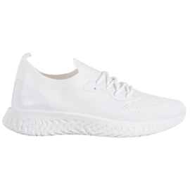 SHELOVET Casual sportssko hvid