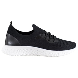 SHELOVET Casual sportssko sort