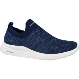Skechers Matera-Graftel M 51909-NVY Sko marine blå
