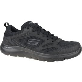 Skechers Summits-South Rim M 52812-BBK sko sort