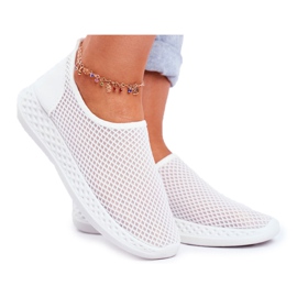 SEA Kvinders Sport Slip-on Sko Hvid Gestacio