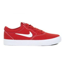 Nike Sb Charge Cnvs M CD6279-601 sko hvid rød