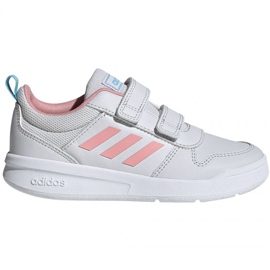 Adidas Tensaur C Jr EG4091 sko hvid blå